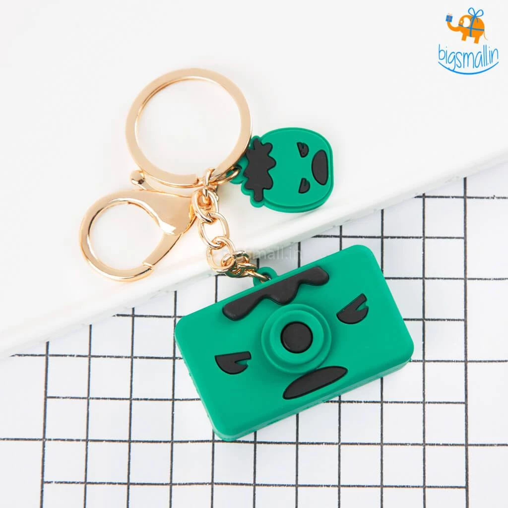Bigsmall_hmk Superhero Camera Keychains Sale