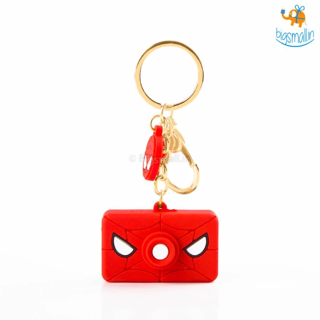 Bigsmall_hmk Superhero Camera Keychains Sale