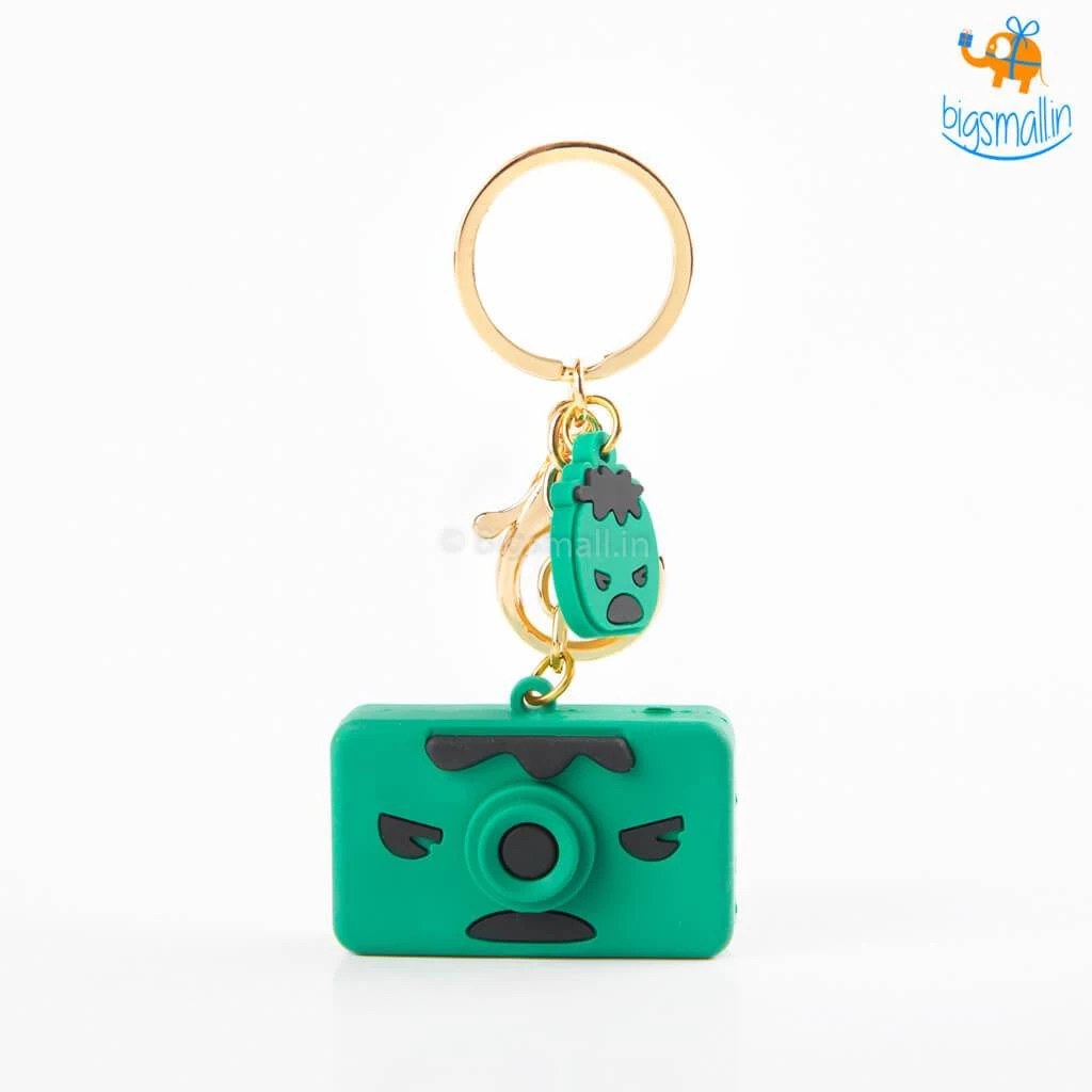 Bigsmall_hmk Superhero Camera Keychains Sale