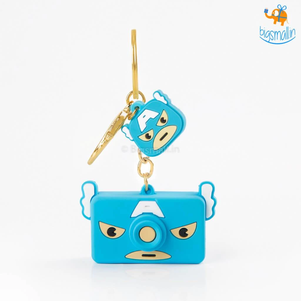 Bigsmall_hmk Superhero Camera Keychains Sale