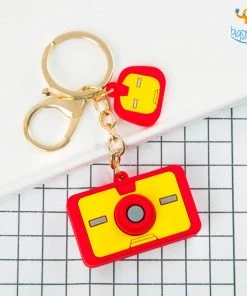 Bigsmall_hmk Superhero Camera Keychains Sale