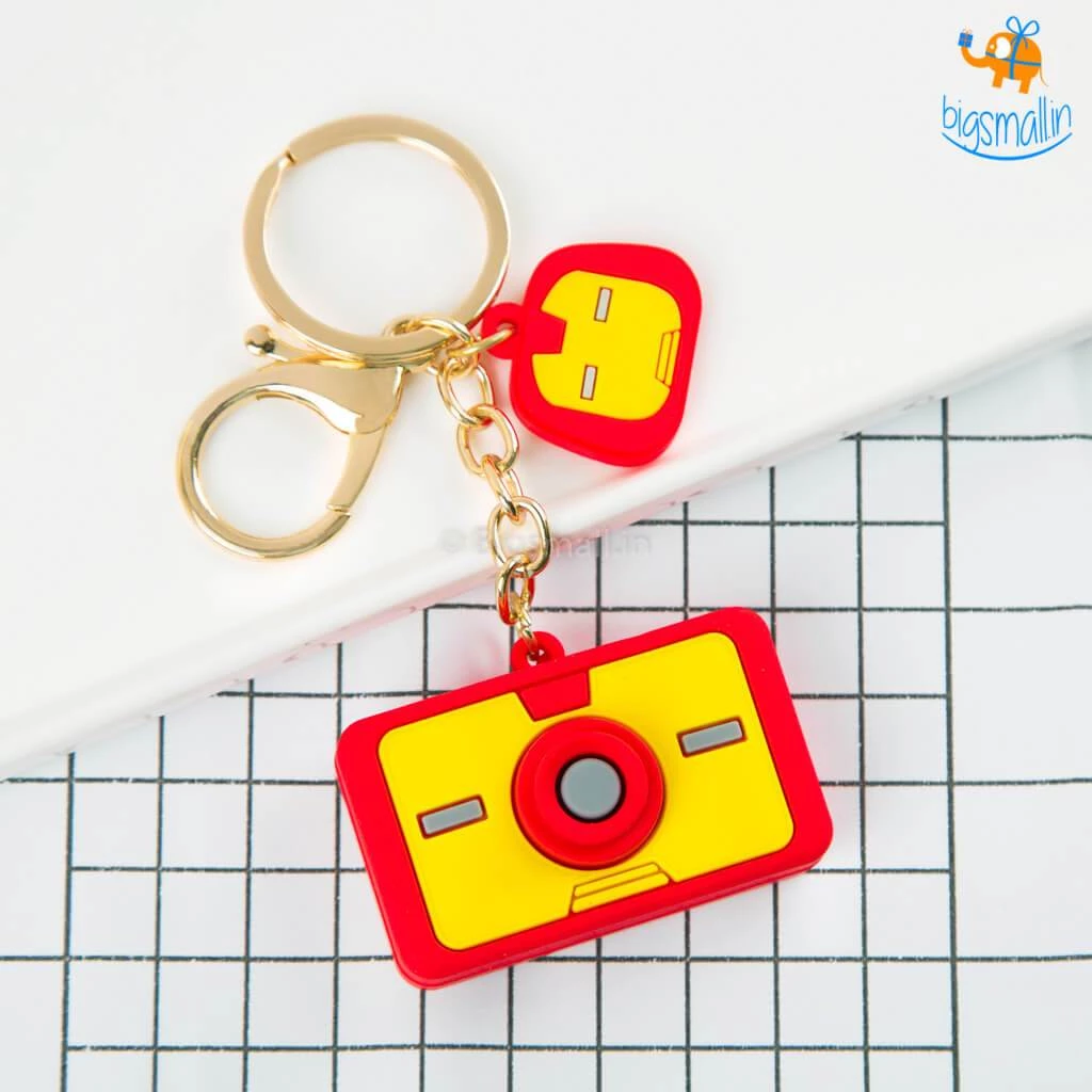 Bigsmall_hmk Superhero Camera Keychains Sale