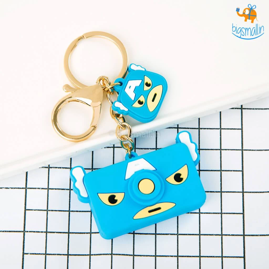 Bigsmall_hmk Superhero Camera Keychains Sale