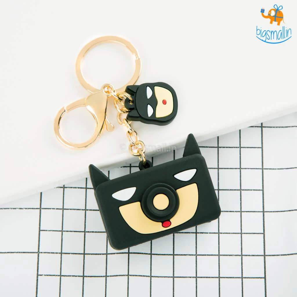 Bigsmall_hmk Superhero Camera Keychains Sale