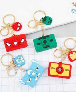 Bigsmall_hmk Superhero Camera Keychains Sale