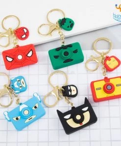 Bigsmall_hmk Superhero Camera Keychains Sale