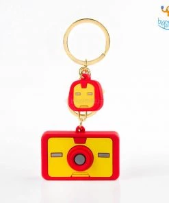 Bigsmall_hmk Superhero Camera Keychains Sale