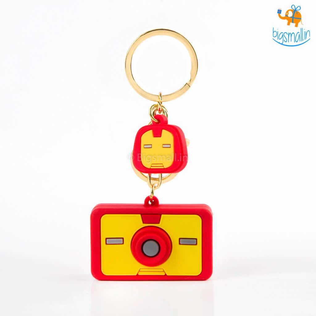 Bigsmall_hmk Superhero Camera Keychains Sale