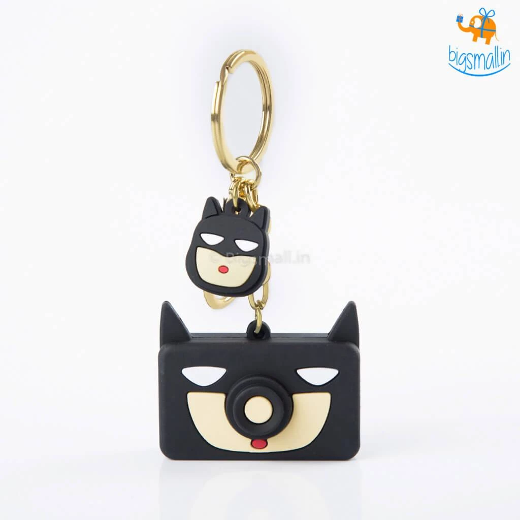 Bigsmall_hmk Superhero Camera Keychains Sale