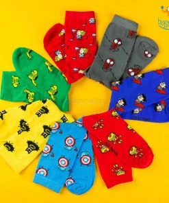 AmyLi Sale Superhero Socks