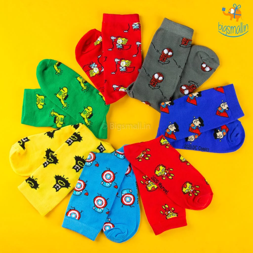 AmyLi Sale Superhero Socks