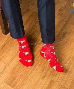 AmyLi Sale Superhero Socks