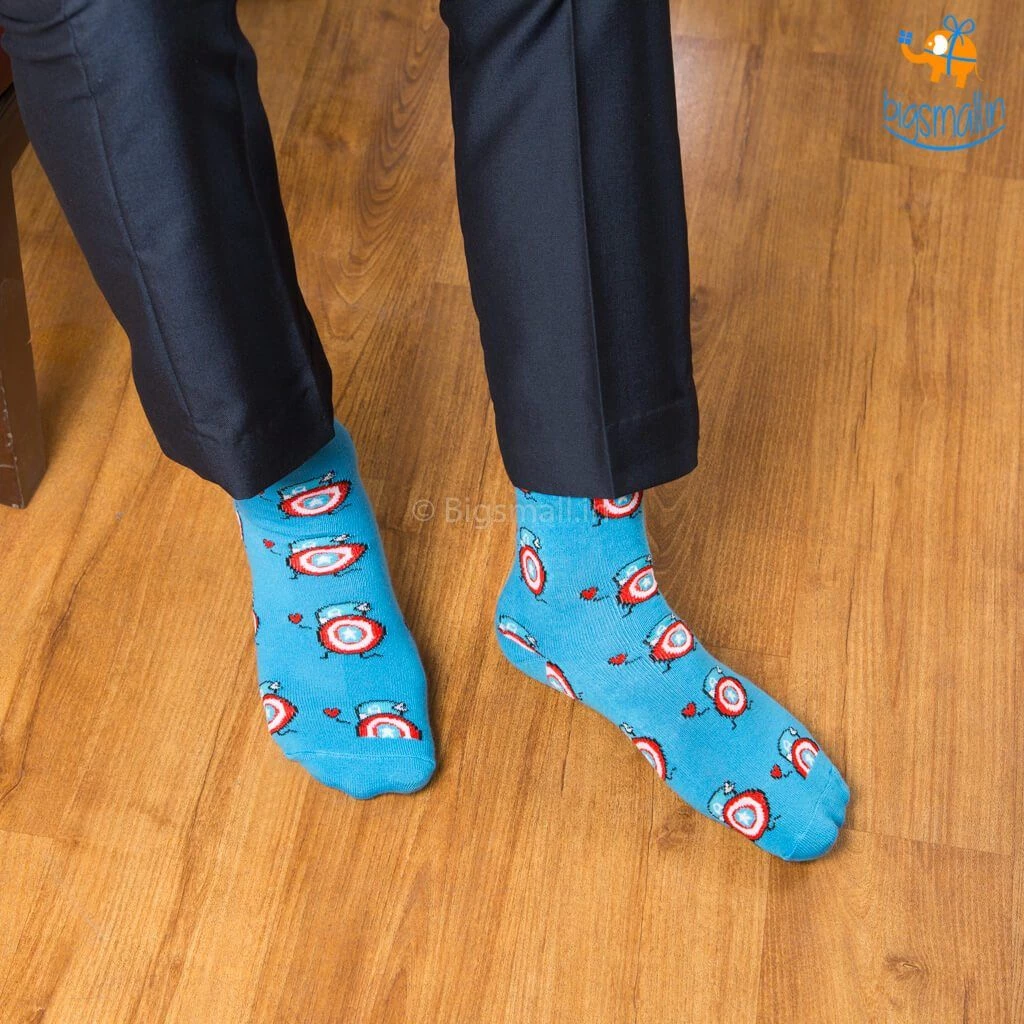 AmyLi Sale Superhero Socks