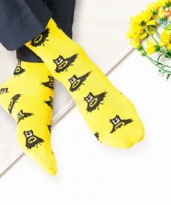 AmyLi Sale Superhero Socks