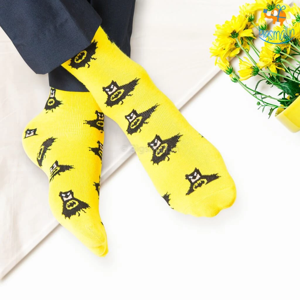 AmyLi Sale Superhero Socks