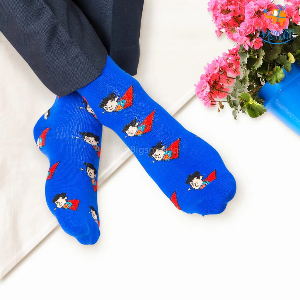 AmyLi Sale Superhero Socks