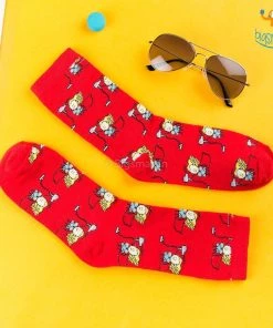 AmyLi Sale Superhero Socks
