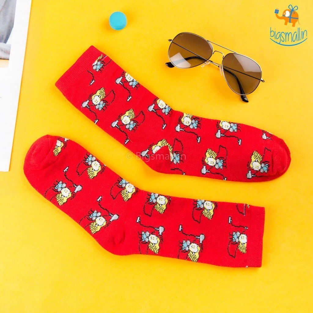 AmyLi Sale Superhero Socks