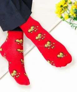 AmyLi Sale Superhero Socks