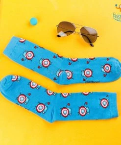 AmyLi Sale Superhero Socks