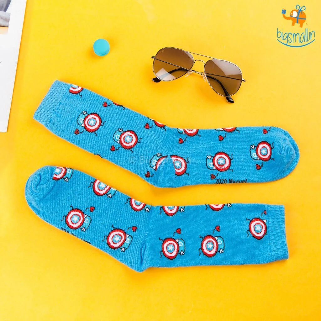 AmyLi Sale Superhero Socks