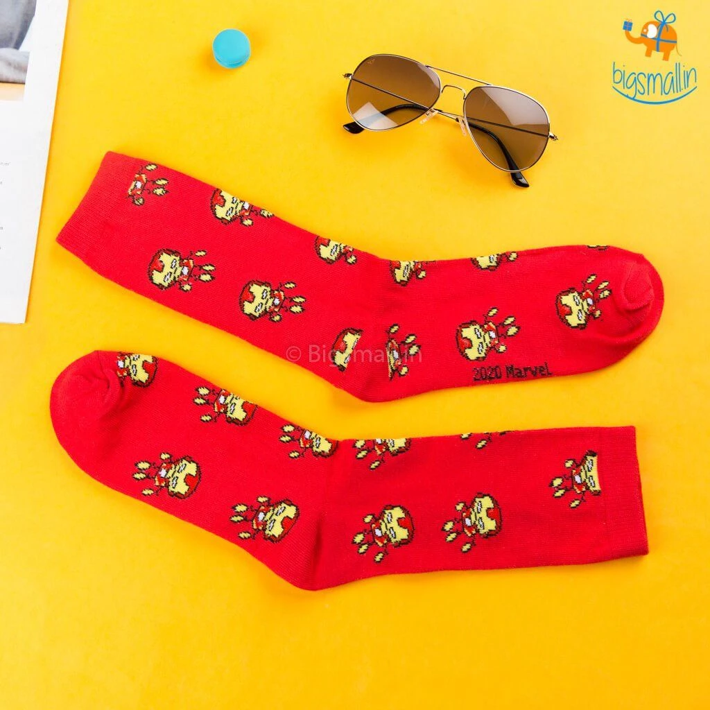 AmyLi Sale Superhero Socks