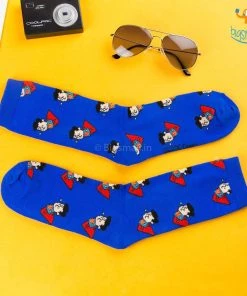 AmyLi Sale Superhero Socks