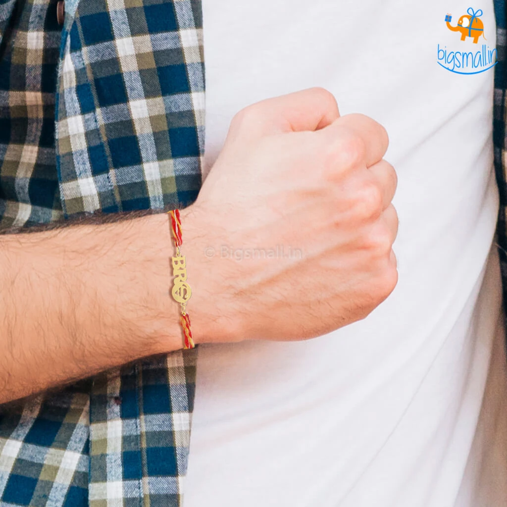 DesignWesign Superman Bro Rakhi