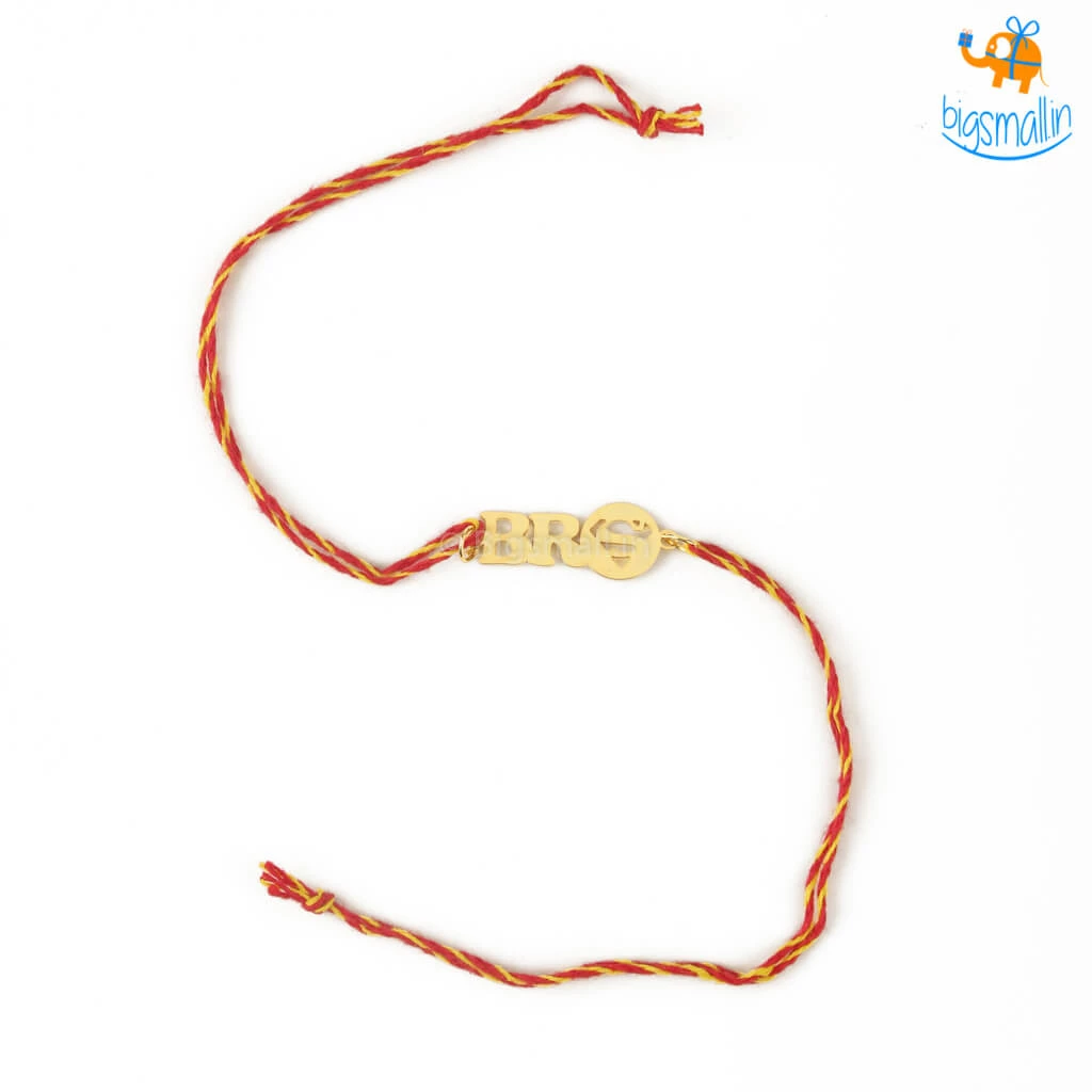 DesignWesign Superman Bro Rakhi