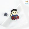 Bigsmall_piu All Of It Superman Metallic Lapel Pin