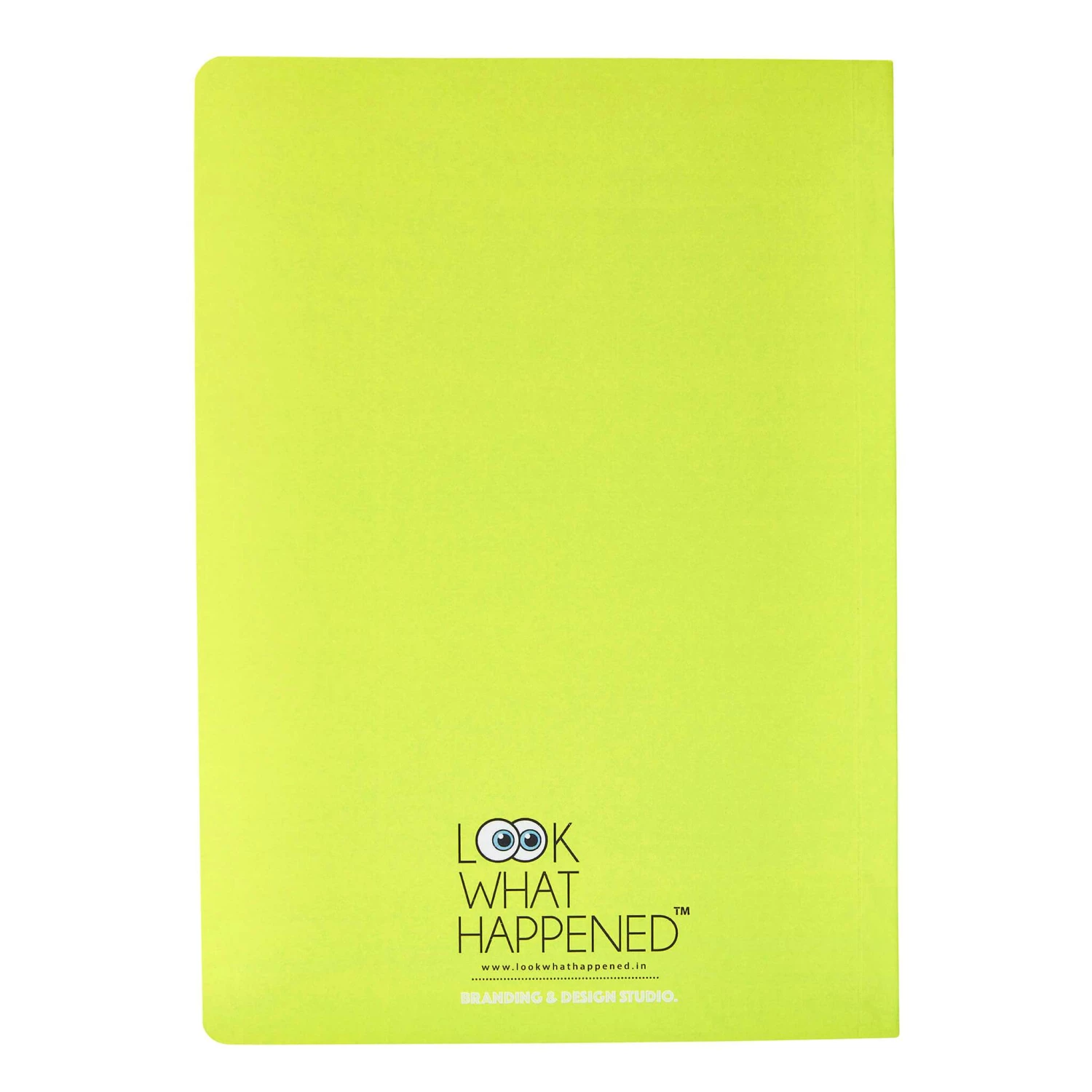 LookWhatHappened Father's Day Swag Notebook