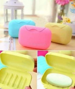 Akshay Mumbai Importer Travel Soap Box - Set Of 2