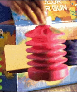 Radha Krishna All Of It Holi Mini Mouser Gulal Gun - Set Of 3