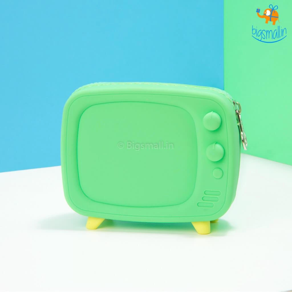 AmyLi Corporate Retro TV Coin Purse