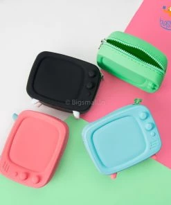 AmyLi Corporate Retro TV Coin Purse