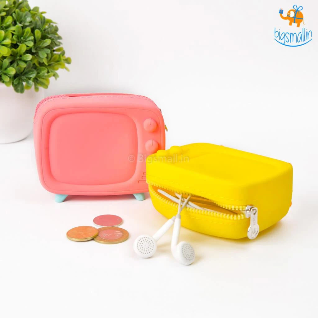 AmyLi Corporate Retro TV Coin Purse