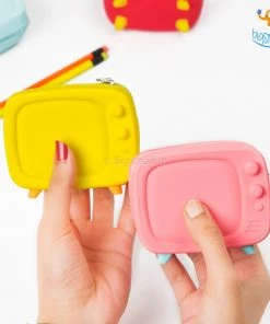 AmyLi Corporate Retro TV Coin Purse