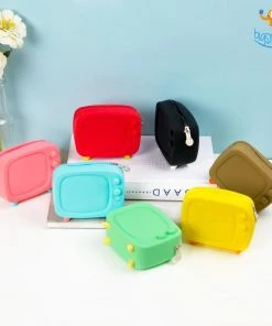 AmyLi Corporate Retro TV Coin Purse