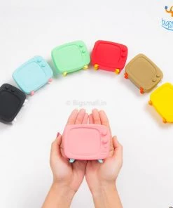 AmyLi Corporate Retro TV Coin Purse