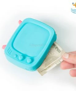 AmyLi Corporate Retro TV Coin Purse