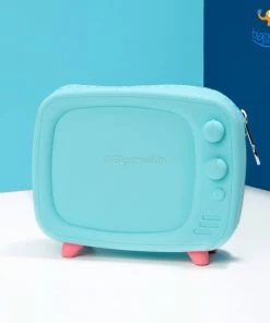 AmyLi Corporate Retro TV Coin Purse