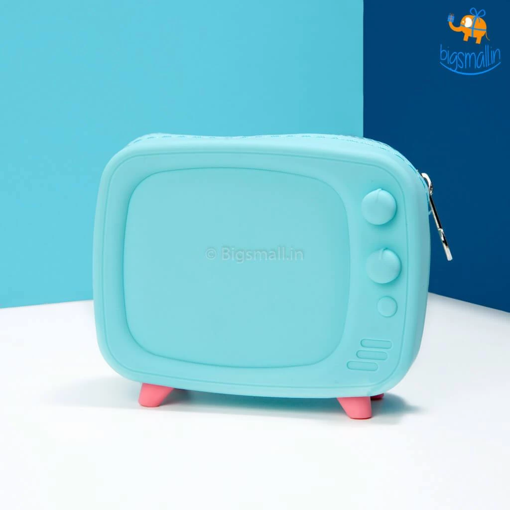 AmyLi Corporate Retro TV Coin Purse