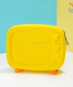 AmyLi Corporate Retro TV Coin Purse