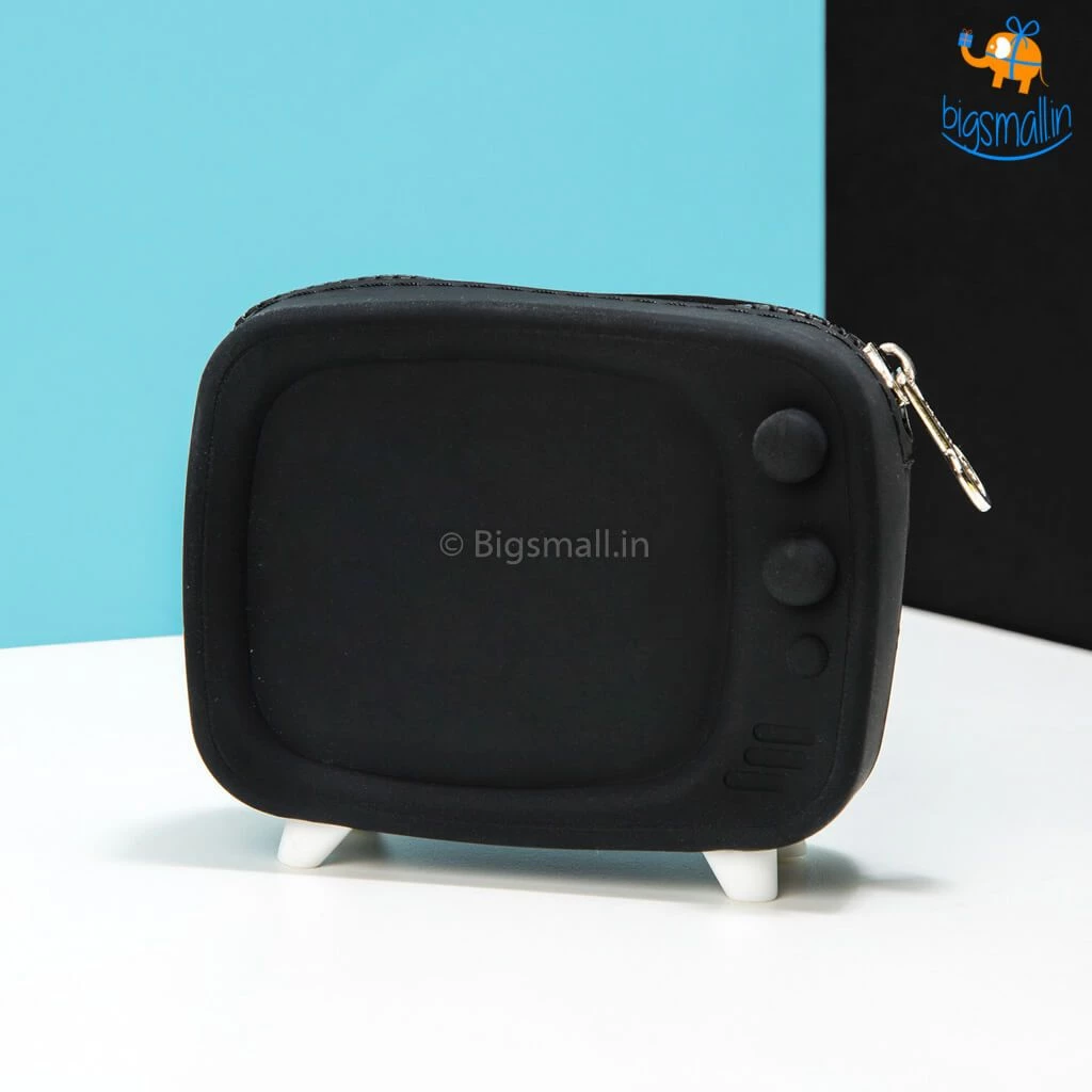 AmyLi Corporate Retro TV Coin Purse