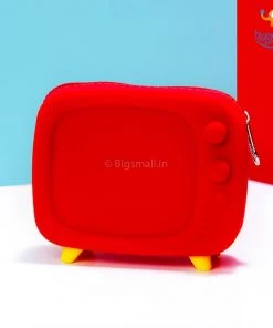 AmyLi Corporate Retro TV Coin Purse