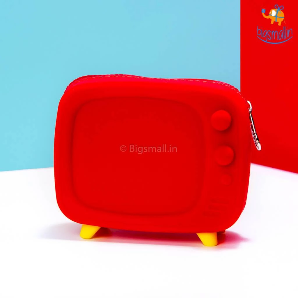 AmyLi Corporate Retro TV Coin Purse