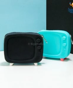 AmyLi Corporate Retro TV Coin Purse