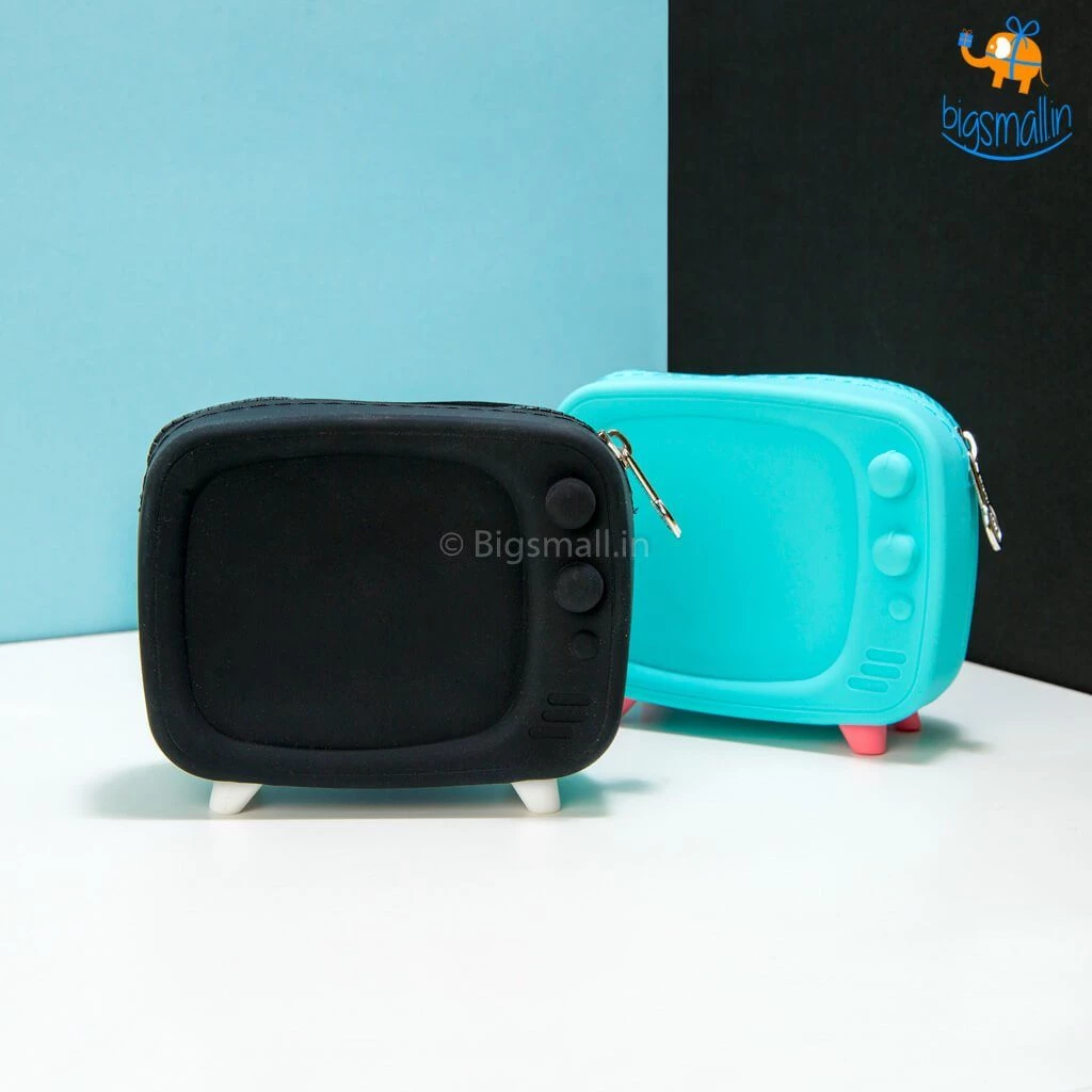 AmyLi Corporate Retro TV Coin Purse