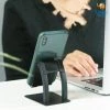 Anmol Enterprises Father's Day Tabletop Metallic Phone Holder