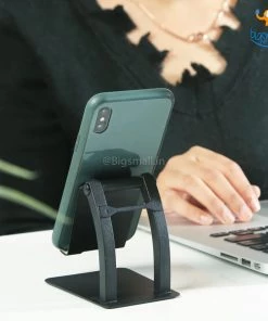 Anmol Enterprises Father's Day Tabletop Metallic Phone Holder